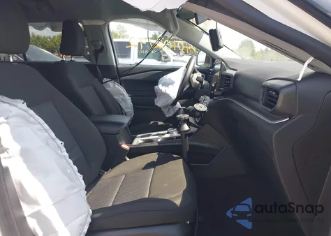 2022 Ford Explorer Xlt z USA, uszkodzony, nr VIN 1FMSK7DH0NGB83762